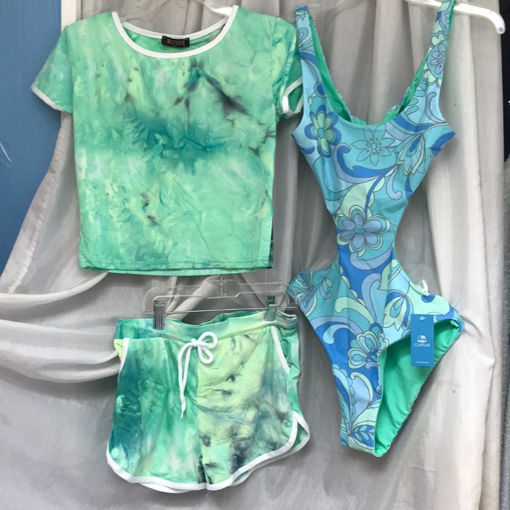 Cupshe swimsuit combo